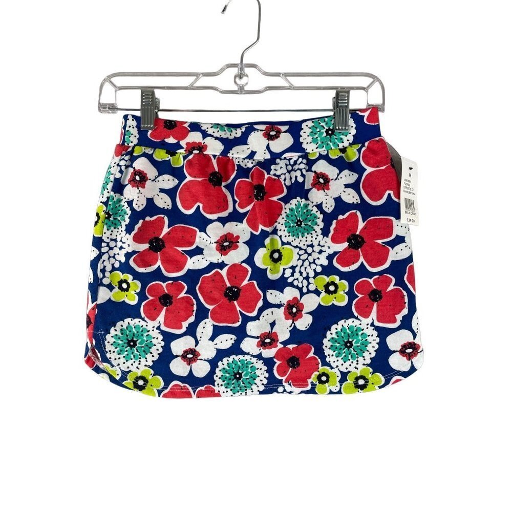 Crown and Ivy Girls Floral Streets of Charleston Skort Medium